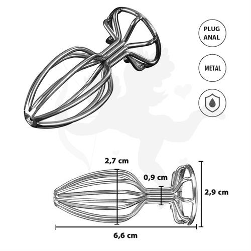 Plug anal hueco pequeño